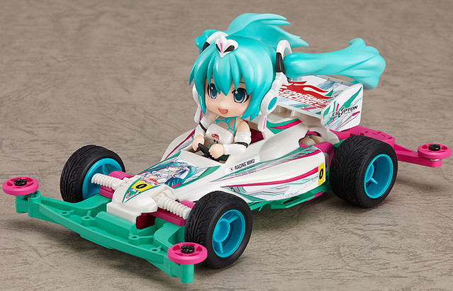 田宮模型TAMIYA 30週年紀念第一彈！「四驅車」×「初音MIKU」