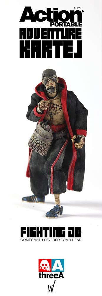 threeA - Action Portable Fighting JC + Special guest