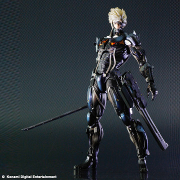 L GEAR SOLID2 PLAY ARTS改 雷電 Amazon.co.jp: METAL GEAR RISING REVENGEANCE PLAY ARTS改 雷電