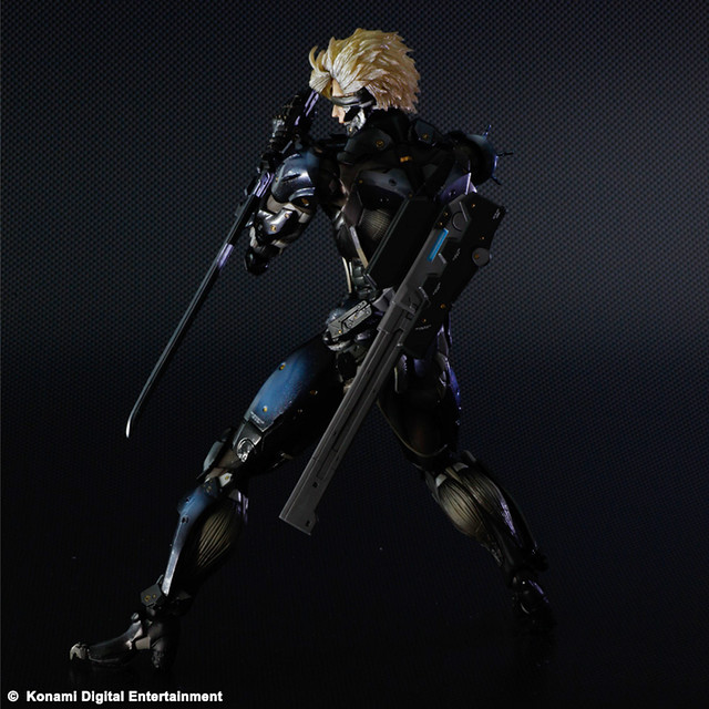 PLAY ARTS改-KAI- - METAL GEAR RISING： 雷電| 玩具人Toy People News