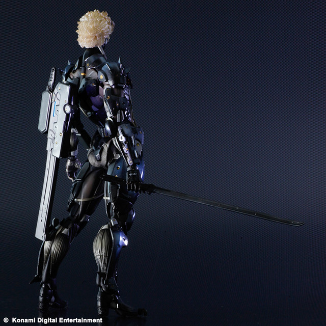 PLAY ARTS改-KAI- - METAL GEAR RISING： 雷電| 玩具人Toy People News