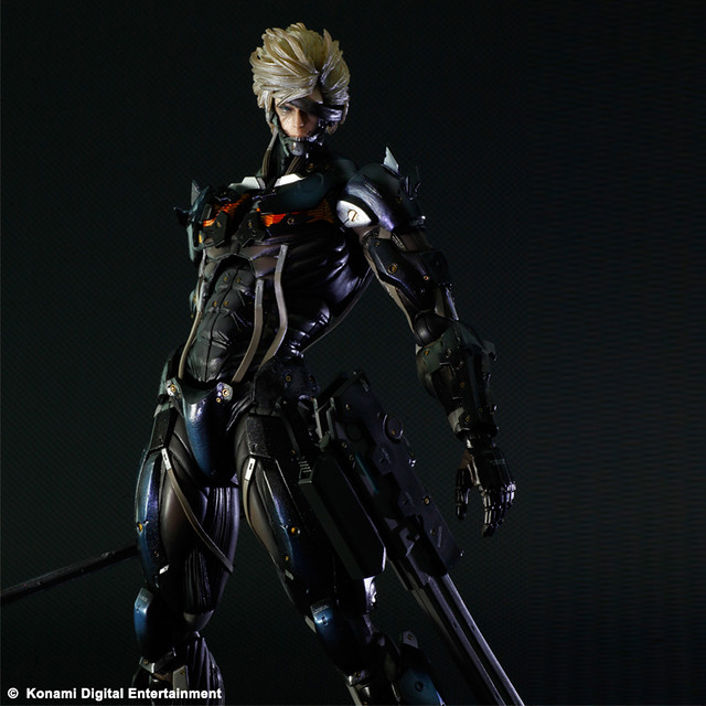 PLAY ARTS改-KAI- - METAL GEAR RISING： 雷電| 玩具人Toy People News