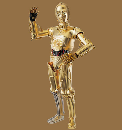 店内全品ﾎﾟｲﾝﾄ2倍!! バンダイ超合金 スターウォーズ C-3PO - 通販