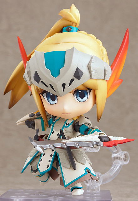 魔物獵人Nendoroid Monster Hunter 冰牙龍裝女獵人