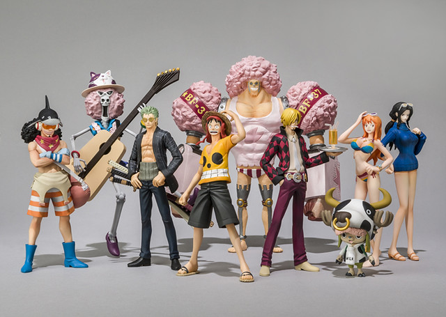 Bandai 超造形魂劇場版ワンピースone Piece Film Z オープニング服 玩具人toy People News