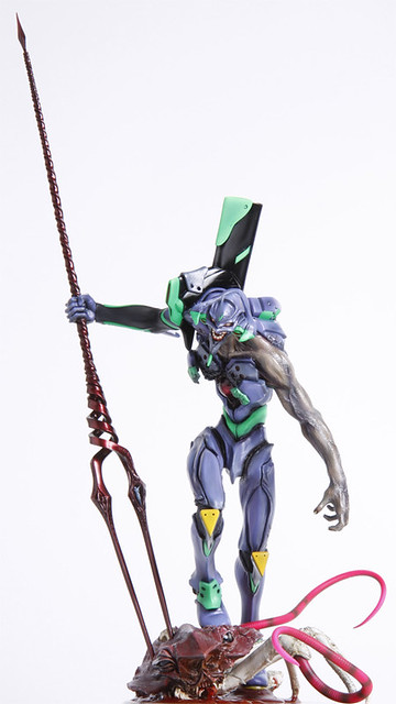 EVANGELION Sensibility エヴァンゲリオン初号機『ira』福音戰士初号機覺醒狀態組立套件