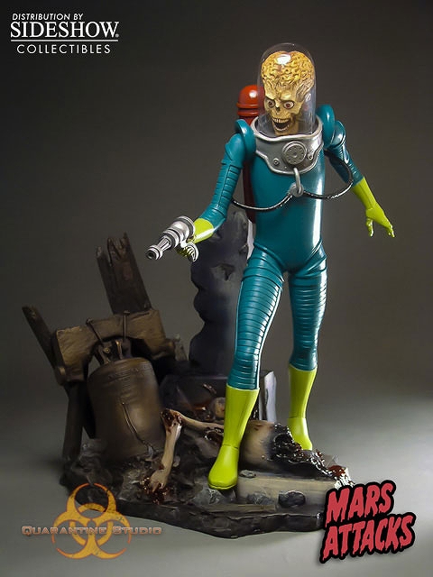 火星人來了！Mars Attacks傑作推薦！