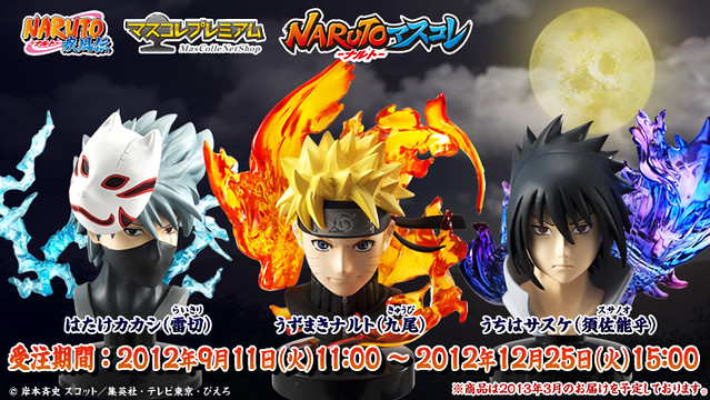 BANDAI - 火影忍者頭像