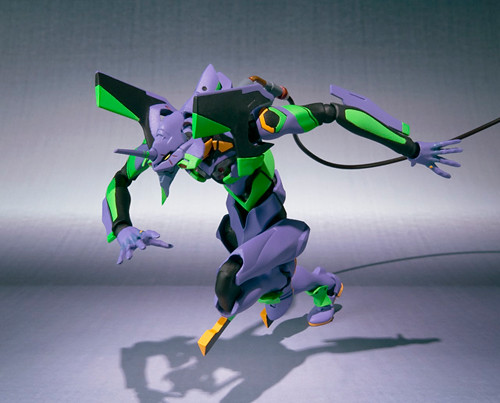 【Robot魂】新世紀福音戰士新劇場版初號機再販！