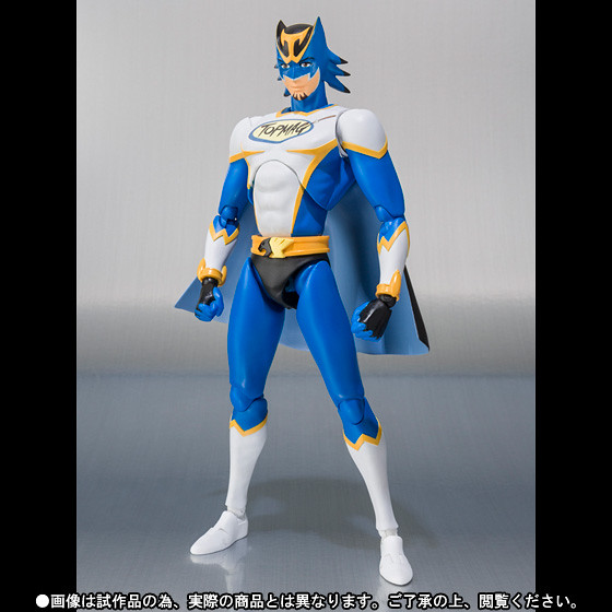 S.H.Figuarts Tiger&Bunny 虎徹Topmag英雄服裝版本