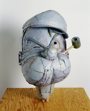 藝術家 Scott Fife 的紙板雕塑世界