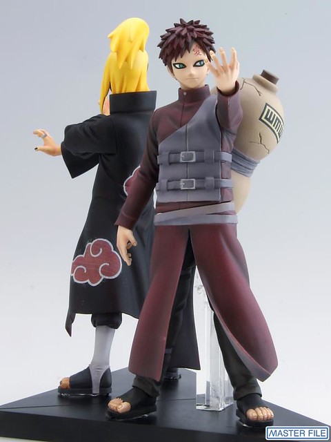 NARUTO火影忍者DX忍者之牽絆 vol.3 我愛羅 迪達拉
