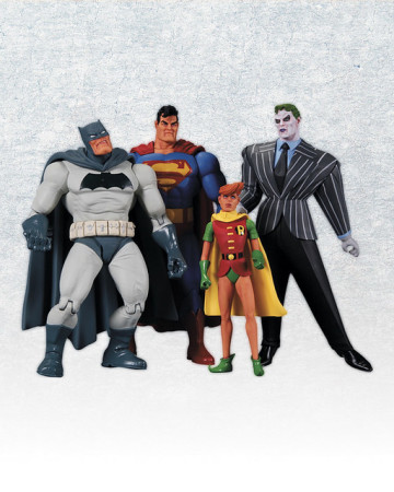 DC Collectibles - BATMAN: THE DARK KNIGHT RETURNS ACTION FIGURE 4-PACK