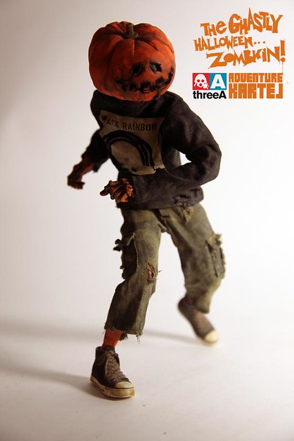 threeA - 萬聖節限定商品Adventure Kartel：Charkin Zombkin | 玩具人