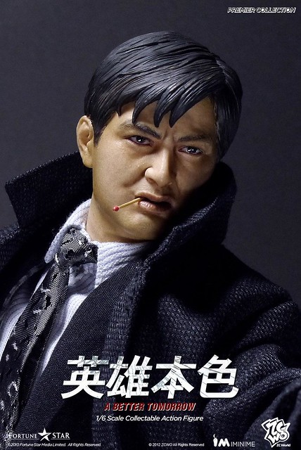 ZCWorld - 『英雄本色』小馬哥1/6人偶| 玩具人Toy People News