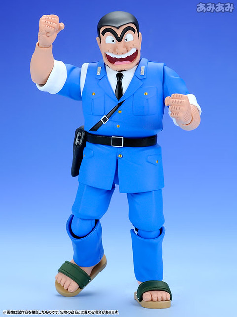 S.H. Figuarts 烏龍派出所 兩津勘吉 