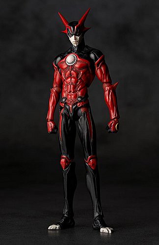 海洋堂 REVOLTECH TAKEYA Zetman - Zet 超魔人 