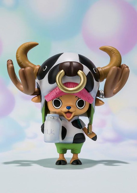 Figuarts ZERO ONE PIECE 電影版Z 乳牛裝喬巴