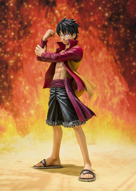 Figuarts ZERO ONE PIECE 電影版Z 魯夫決戦服Ver. AIN Z將軍 三款