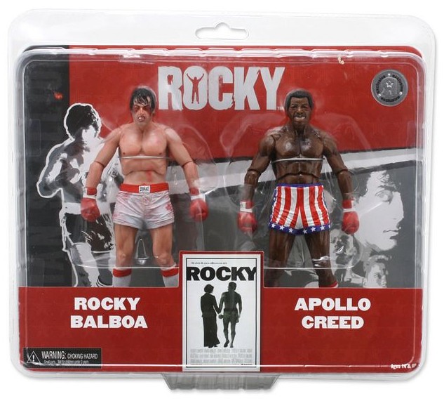 NECA - 玩具反斗城限定「Rocky vs. Apollo」雙人包