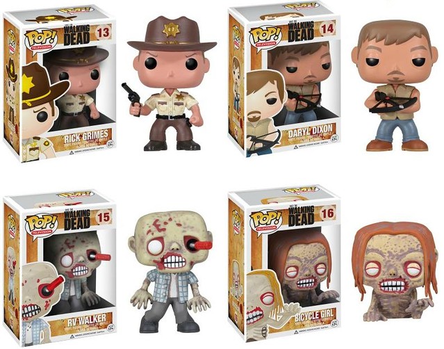 陰屍路Funko搖頭公仔即將推出！