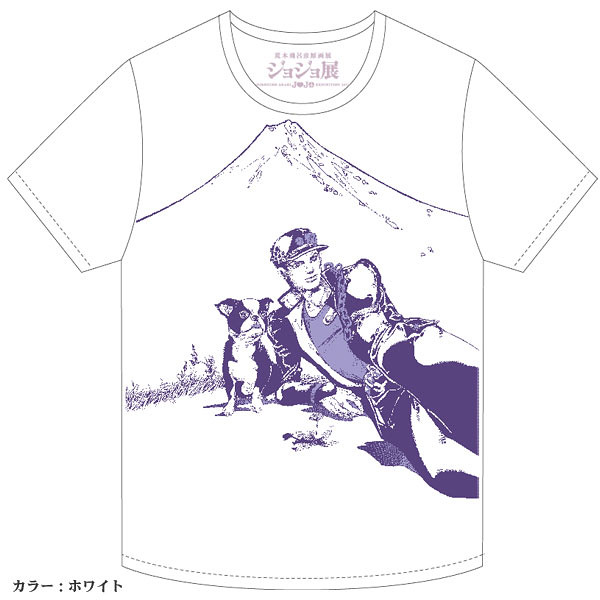 荒木飛呂彥原畫展『JOJO展 in TOKYO』會場限定T恤