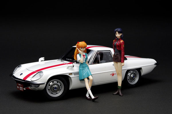 超細緻再現！NERV官用車登場！