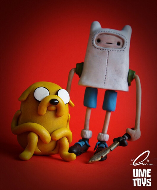 Ume Toys It's time for adventure 探險活寶創作