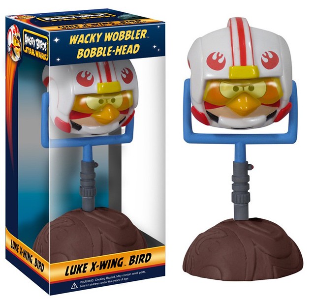 星際大戰 X 憤怒鳥 - WACKY WOBBLER系列 by FUNKO