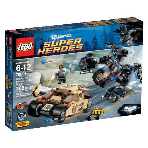 LEGO Super Heroes系列預計在2013年推出的新品