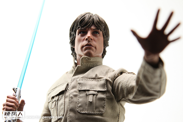 Hot Toys DX07-星際大戰：路克‧天行者 (Bespin Outfit)  開箱報告