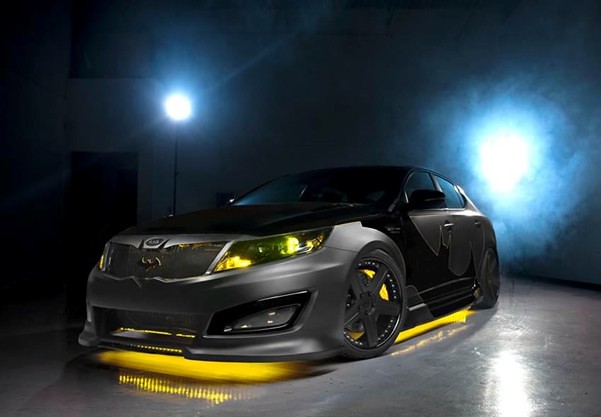 Batman X KIA 蝙蝠聯名車