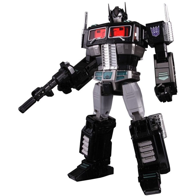 TAKARA TOMY 變形金剛 BLACK CONVOY 