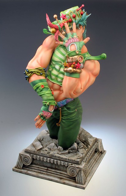 JoJo冒險野郎 超像Art 喬納森·喬 再次生產販售