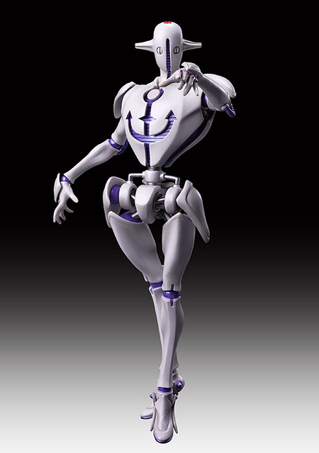 雕像傳說 - JOJO第八部「JOJOLION」東方定助替身「SOFT & WET」