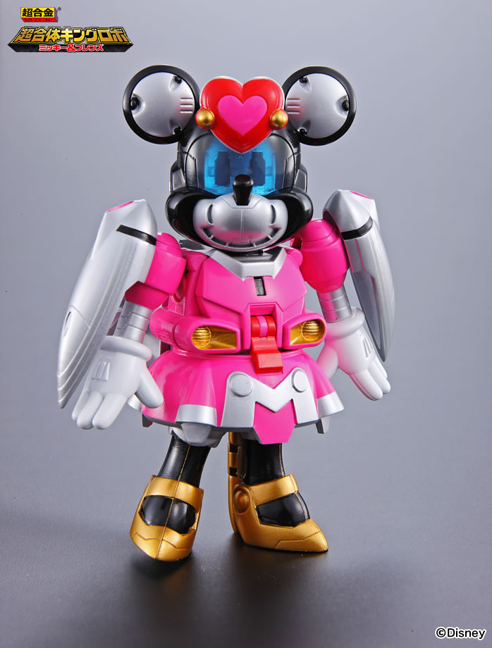 Bandai 超合金超合體king Robot Mickey Friends 玩具人toy People News