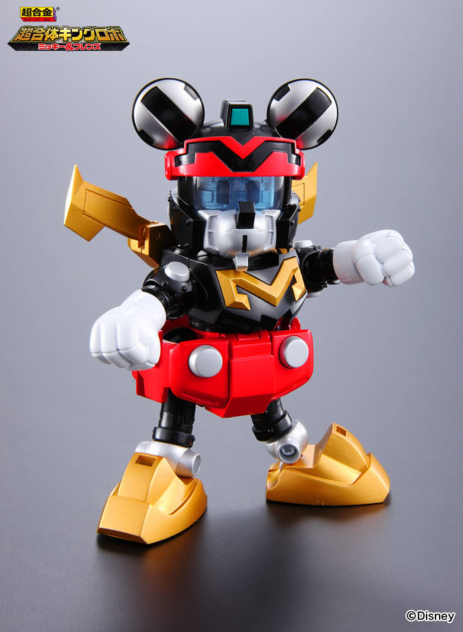 Bandai 超合金超合體king Robot Mickey Friends 玩具人toy People News