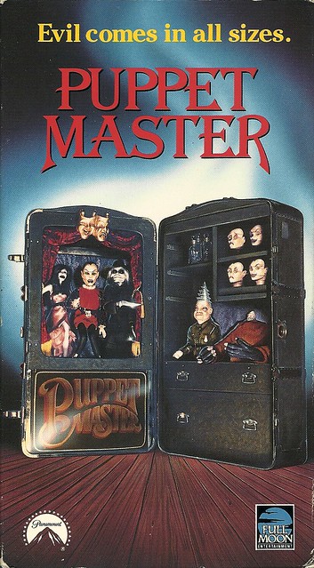 恐怖喔～童年夢魘再度來襲！PuppetMaster 1:1 複製品