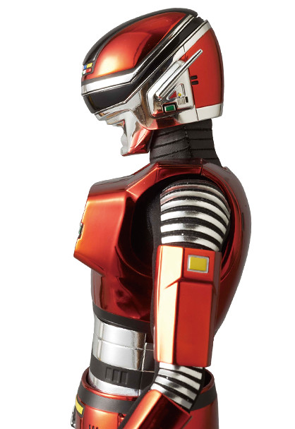 【中古品】RAH 宇宙刑事シャリバン　デラックスタイプ2013 Medicom Toy - RAH DX 宇宙刑事シャリバン
