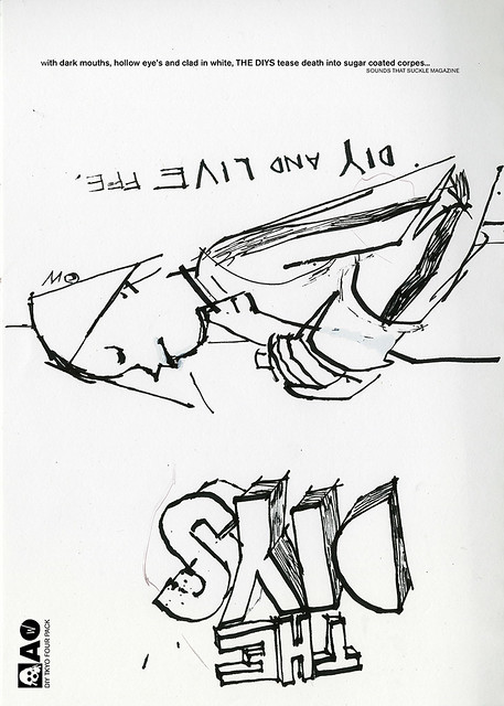 threeA - THE DIYS 1/6th four figure set
