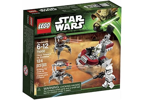 LEGO Starwars 2013 新品圖