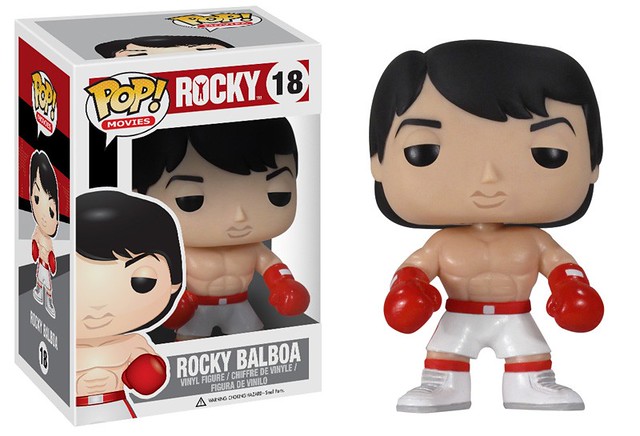 FUNKO POP! Movies系列 X 洛基 ROCKY