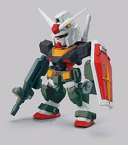 FW Gundam Converge 鋼彈 查布羅作戰 食玩