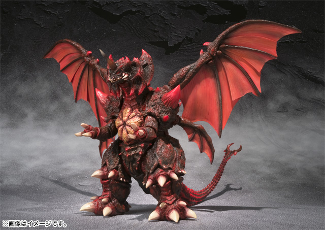 S.H. MONSTER ARTS デストロイア（完全体）毀滅魔獸 殆斯特洛伊亞(完全体)