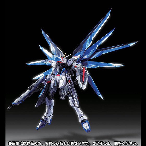 魂網路商店限定！METAL BUILD自由鋼彈抽選販售！