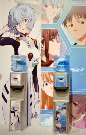Aqua Claraup X 福音戰士 人類補水計畫