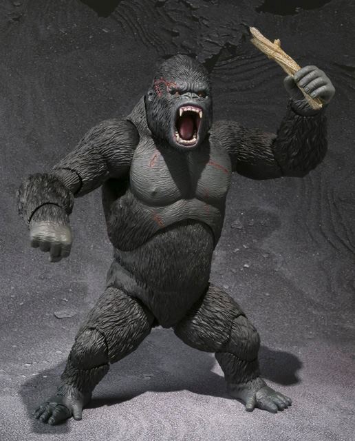 S.H. Monster Arts King Kong 金剛