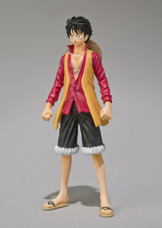 BANDAI – 超造形魂 劇場版「ONE PIECE FILM Z」-決戦用戦闘服-