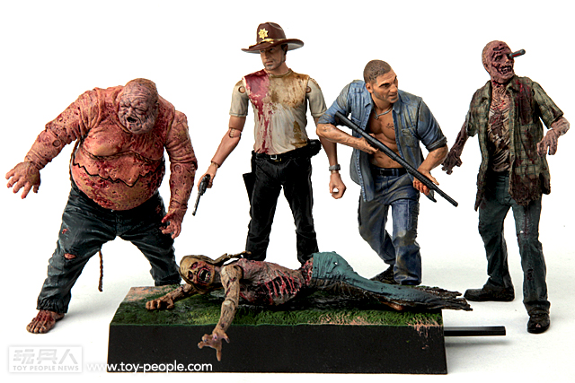 血腥勿入！THE WALKING DEAD電視版吊卡第二彈開箱報告！