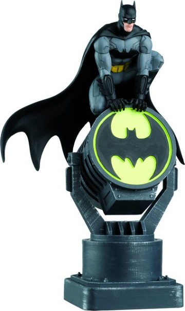 『蝙蝠俠收藏西洋棋』將推出特別號「蝙蝠俠與蝙蝠探照燈」